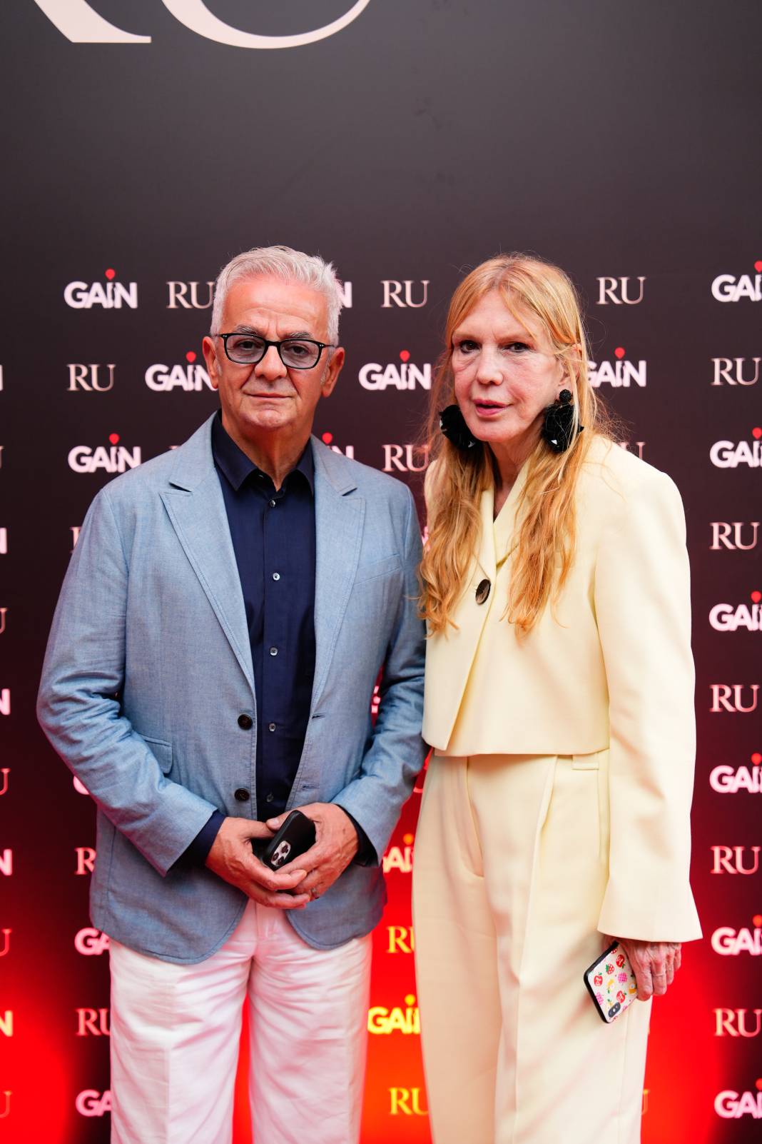 'Ru' dizisinin galası yapıldı: Meryem Uzerli ekranlara geri döndü 7